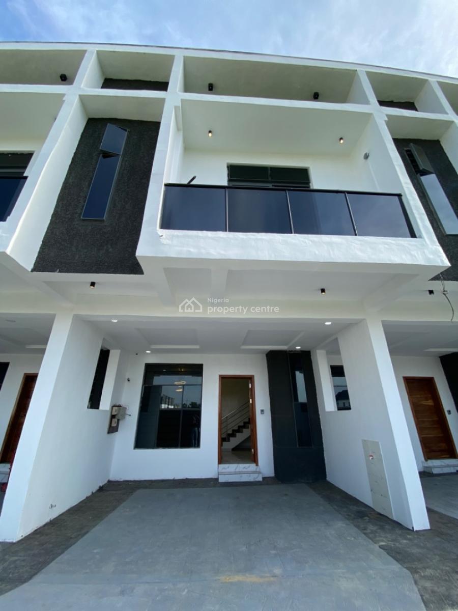 3 Bedroom Terrace Duplex with Bq, Ajah, Lagos, Terraced Duplex for Sale