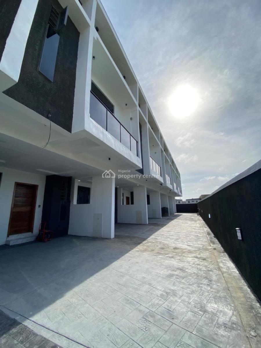 3 Bedroom Terrace Duplex with Bq, Ajah, Lagos, Terraced Duplex for Sale