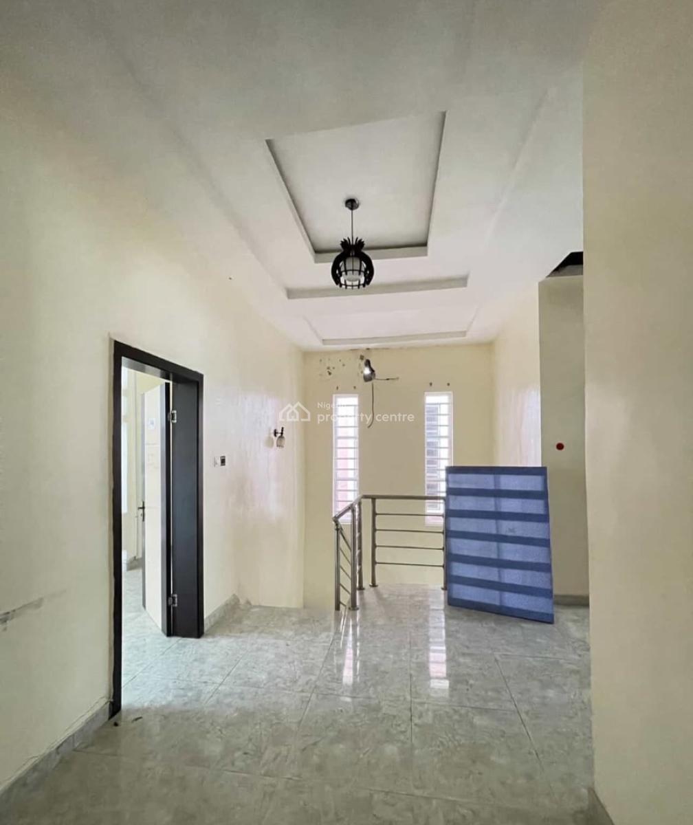 4bedroom Terrace Duplex, Chevron, Lekki, Lagos, Terraced Duplex for Rent