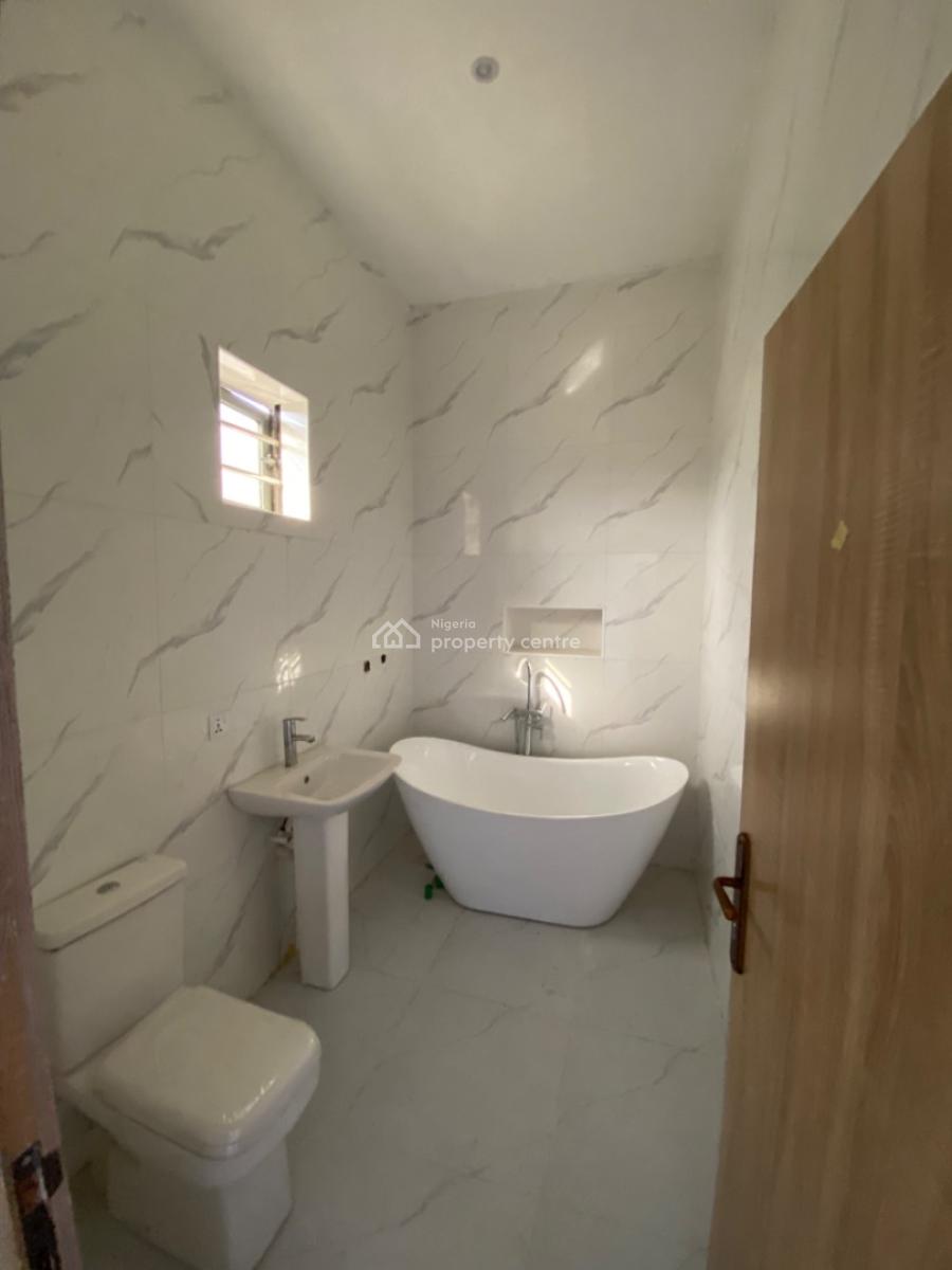 3 Bedroom Fully Detached Duplex with Bq, Ajah, Lagos, Detached Duplex for Sale