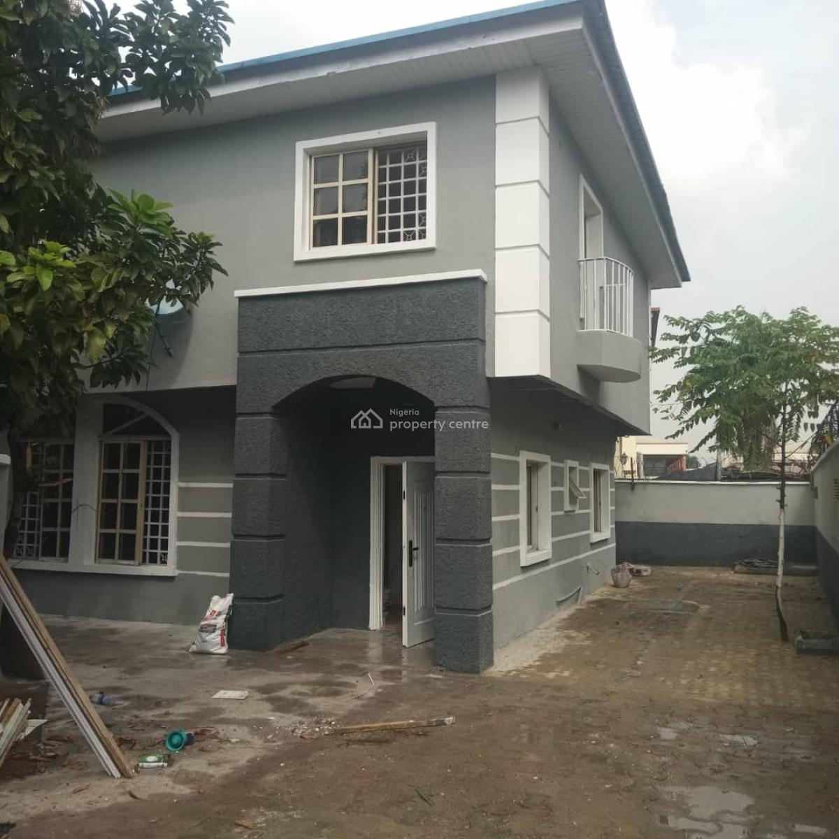 Newly Renovated 4 Bedroom Detached House, Vgc, Lekki, Lagos, Detached Duplex for Rent