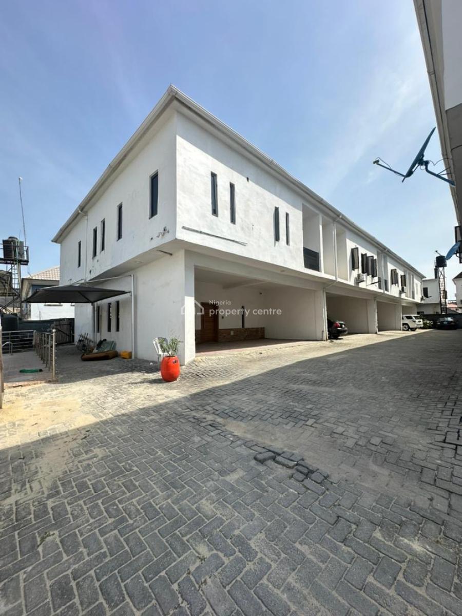 Modern 4bedroom Terrace Duplex with Bq, Ajah ,lekki ,lagos ,nigeria, Ajah, Lagos, Terraced Duplex for Rent