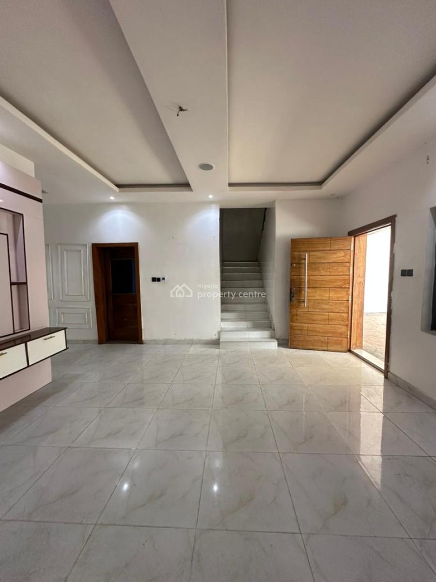 Modern 4bedroom Terrace Duplex with Bq, Ajah ,lekki ,lagos ,nigeria, Ajah, Lagos, Terraced Duplex for Rent