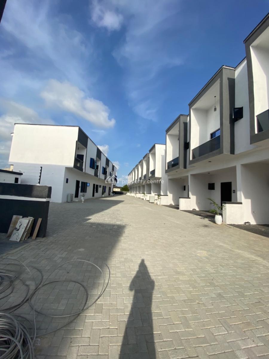 3 Bedroom Terrace House, Ajah, Lagos, Terraced Duplex for Sale