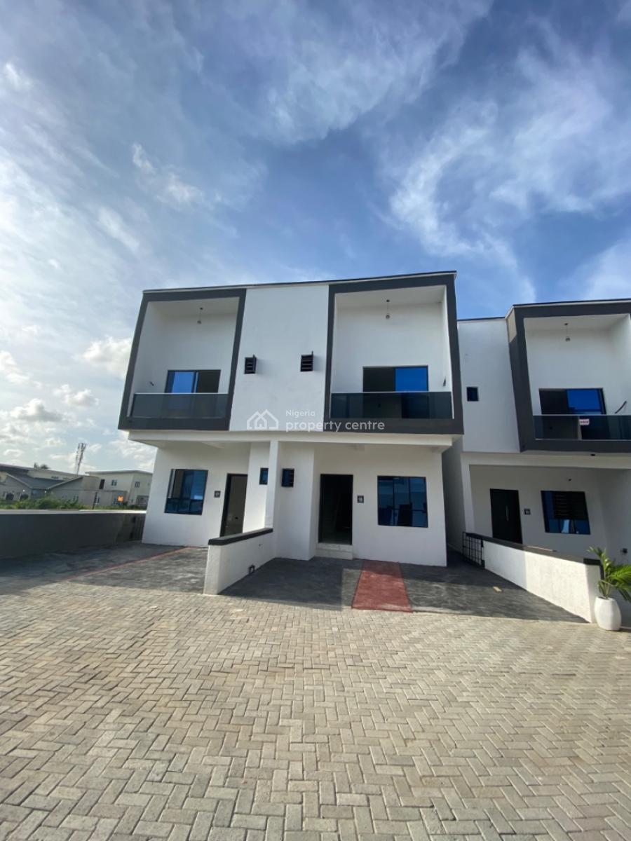 4 Bedroom Fully Detached Duplex, Ajah, Lagos, Detached Duplex for Sale