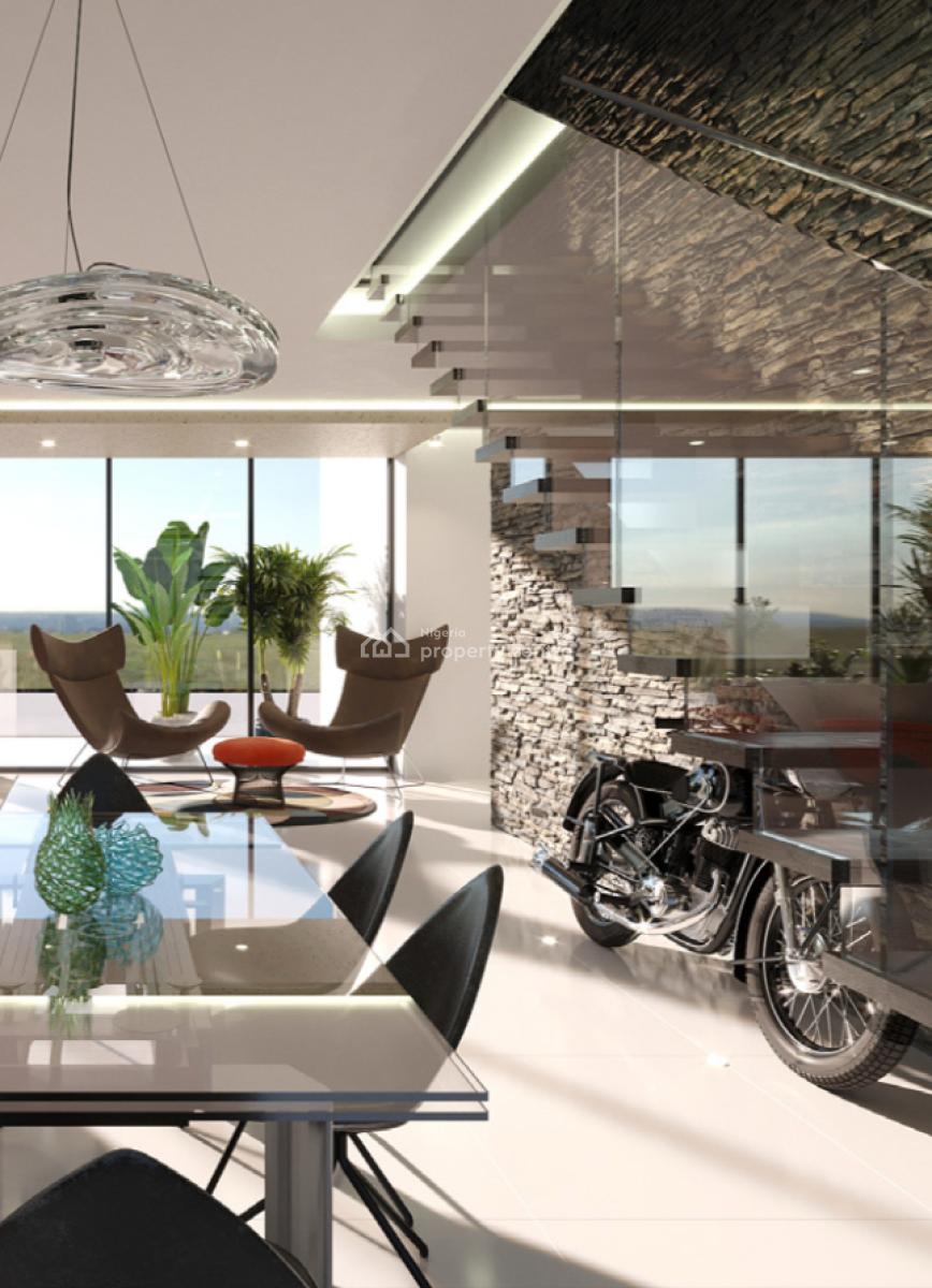 4bedroom Maisonette on 3 Floors, Old Ikoyi, Ikoyi, Lagos, Terraced Duplex for Sale