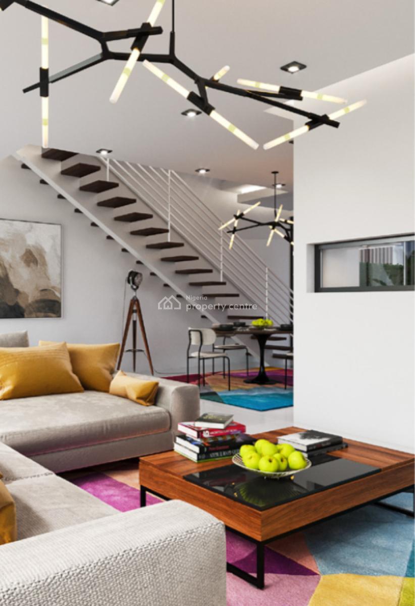 4bedroom Maisonette on 3 Floors, Old Ikoyi, Ikoyi, Lagos, Terraced Duplex for Sale