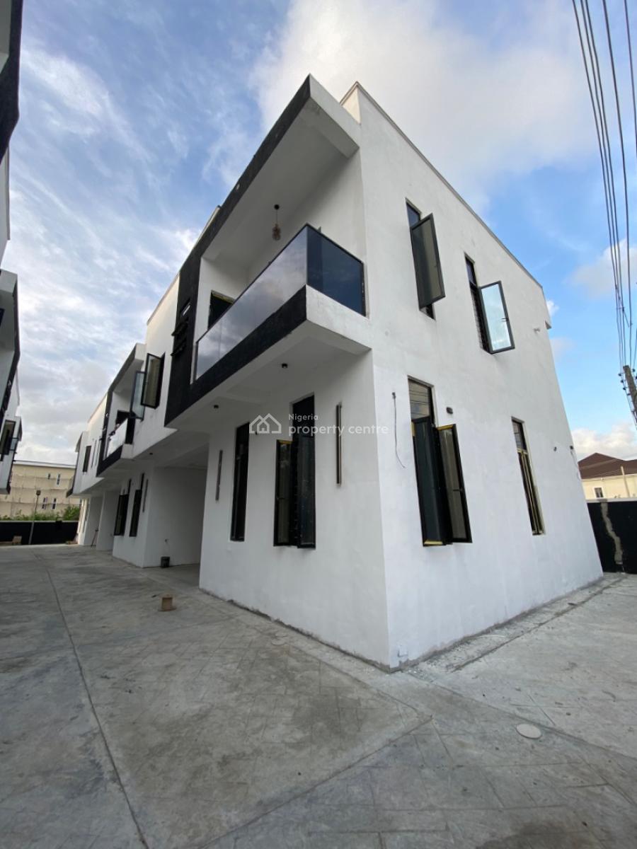 4 Bedroom Terrace Duplex, Ajah, Lagos, Terraced Duplex for Sale