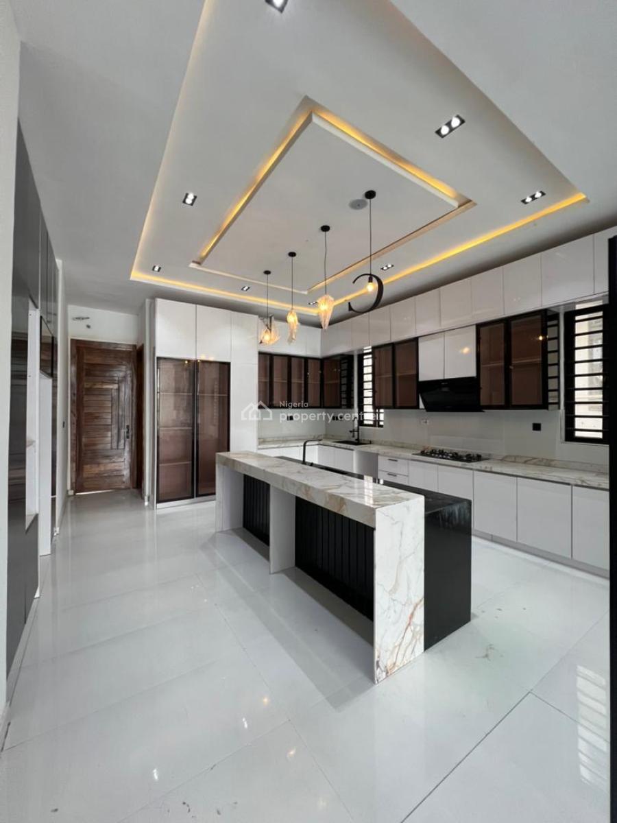 5 Bedroom Fully Detached Duplex with Bq, Lekki County Home, Ikota, Lekki, Lagos, Detached Duplex for Sale
