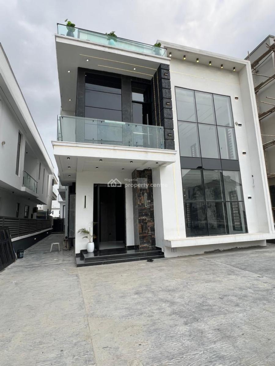 5 Bedroom Fully Detached Duplex with Bq, Lekki County Home, Ikota, Lekki, Lagos, Detached Duplex for Sale