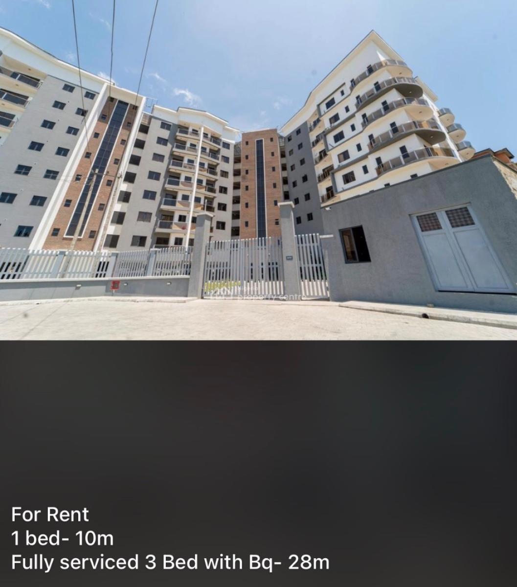 1 Bedroom Apartment, Spar Road, Ikate Elegushi, Lekki, Lagos, Mini Flat (room and Parlour) for Rent