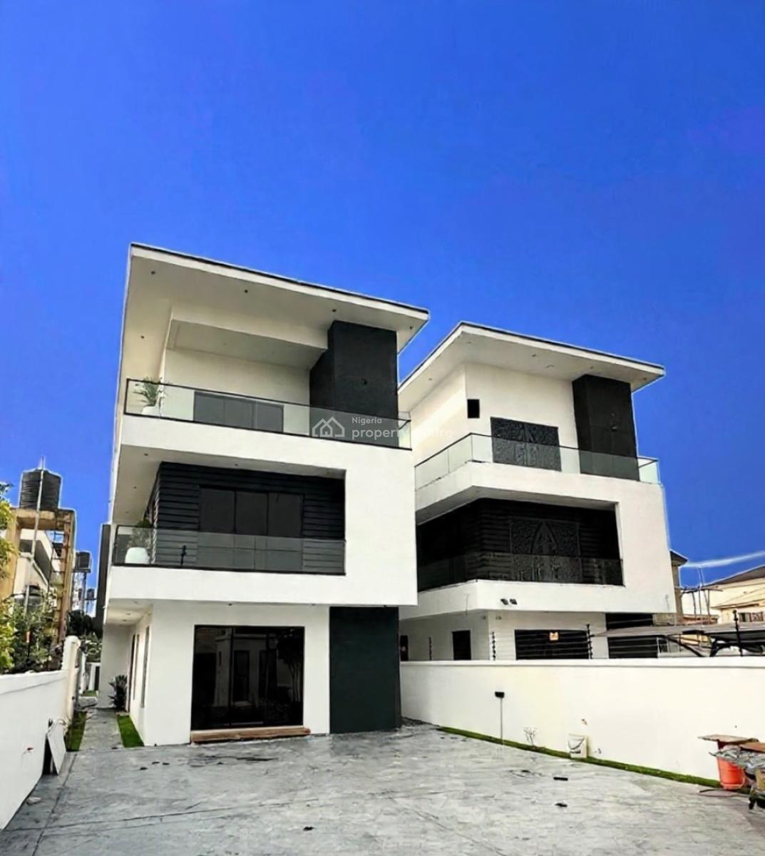 Lovely 5 Bedroom Detached Duplex with Swimming Pool and Bq, New Road, Lekki, Lagos, Detached Duplex for Sale