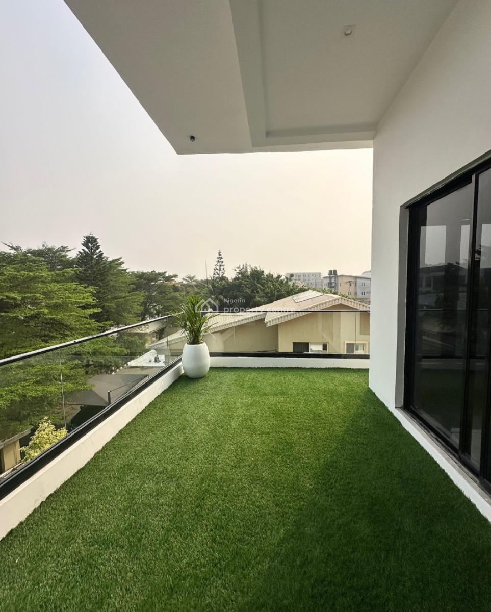 Lovely 5 Bedroom Detached Duplex with Swimming Pool and Bq, New Road, Lekki, Lagos, Detached Duplex for Sale