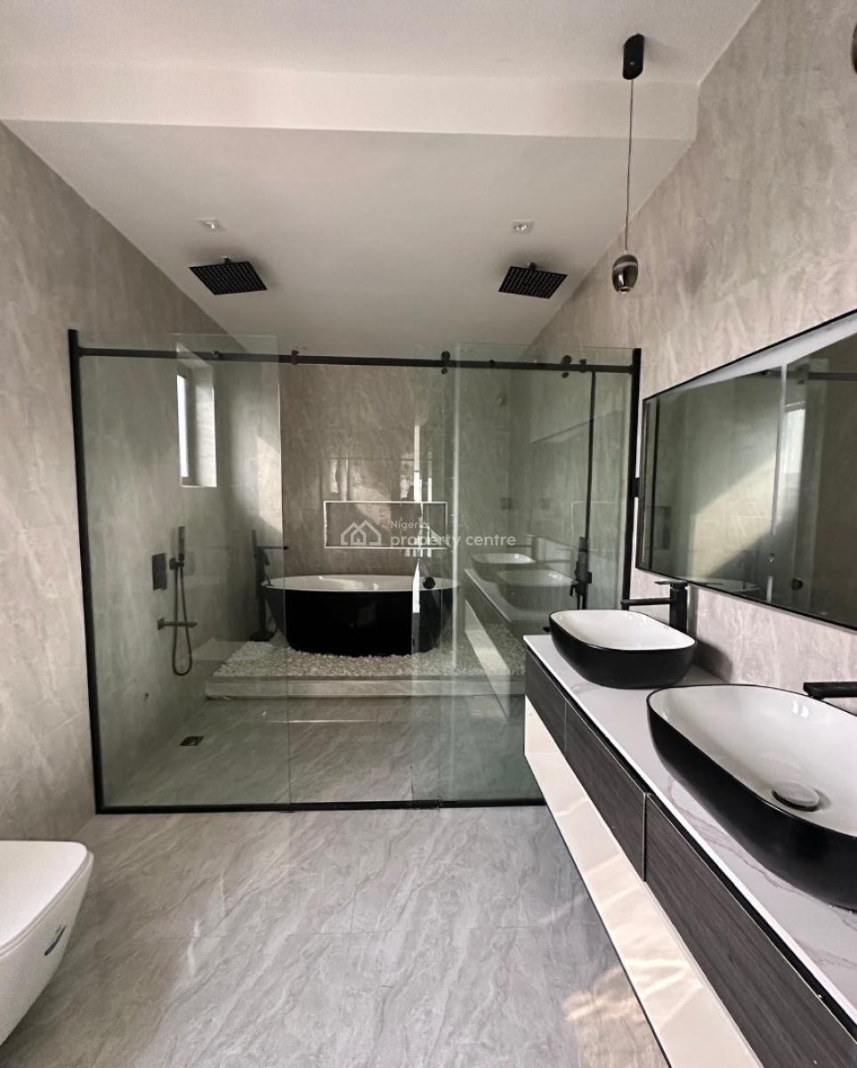 Lovely 5 Bedroom Detached Duplex with Swimming Pool and Bq, New Road, Lekki, Lagos, Detached Duplex for Sale