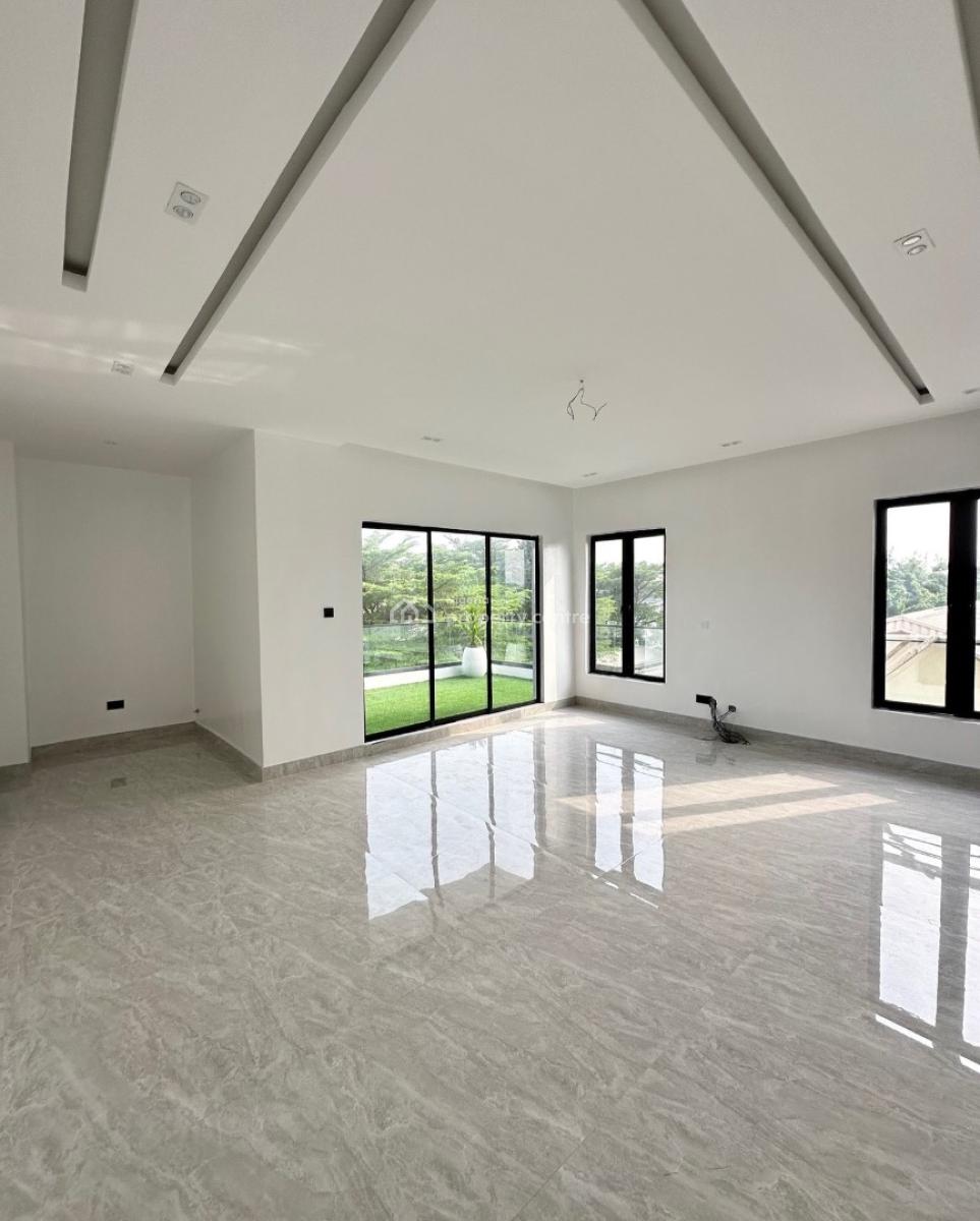 Lovely 5 Bedroom Detached Duplex with Swimming Pool and Bq, New Road, Lekki, Lagos, Detached Duplex for Sale