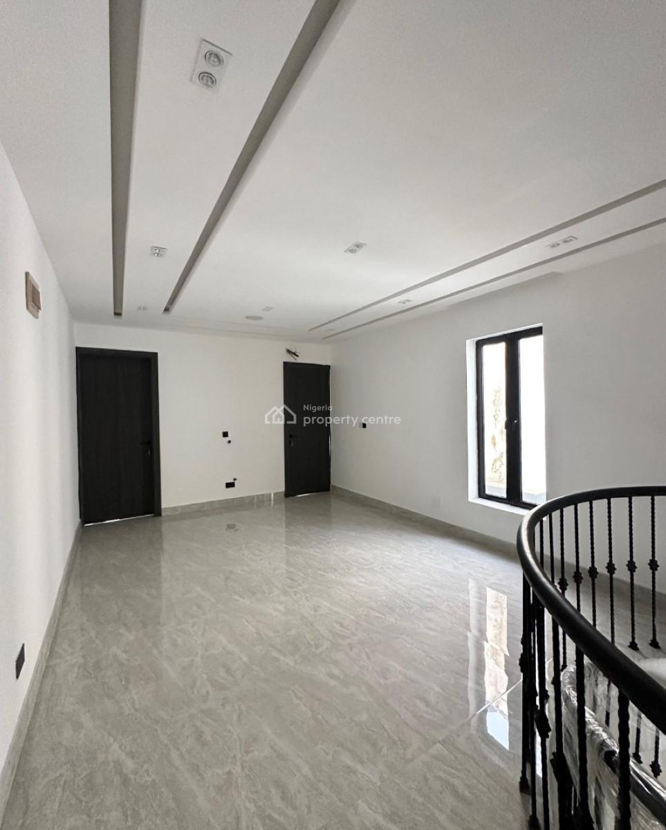 Lovely 5 Bedroom Detached Duplex with Swimming Pool and Bq, New Road, Lekki, Lagos, Detached Duplex for Sale