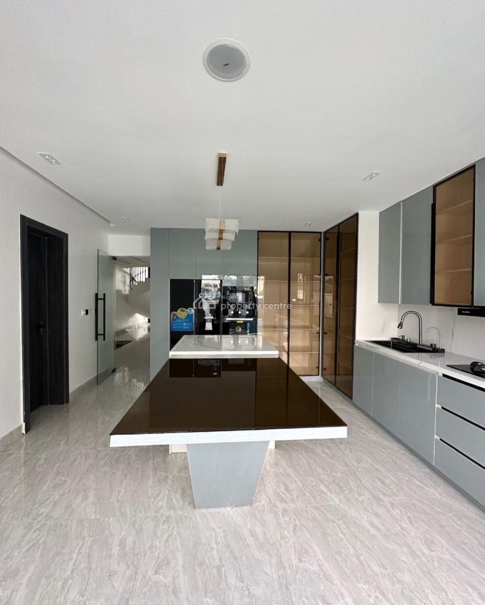 Lovely 5 Bedroom Detached Duplex with Swimming Pool and Bq, New Road, Lekki, Lagos, Detached Duplex for Sale