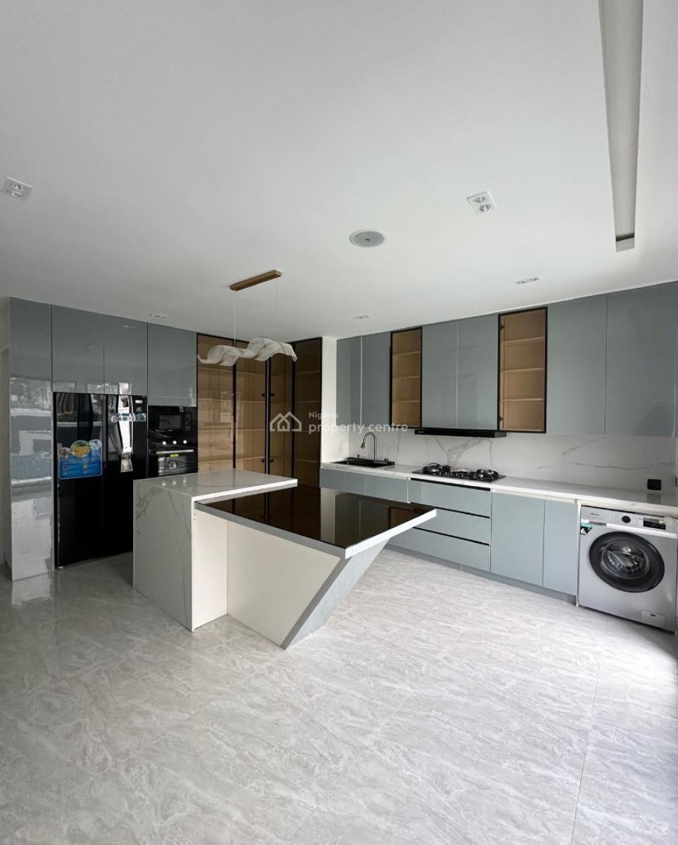 Lovely 5 Bedroom Detached Duplex with Swimming Pool and Bq, New Road, Lekki, Lagos, Detached Duplex for Sale