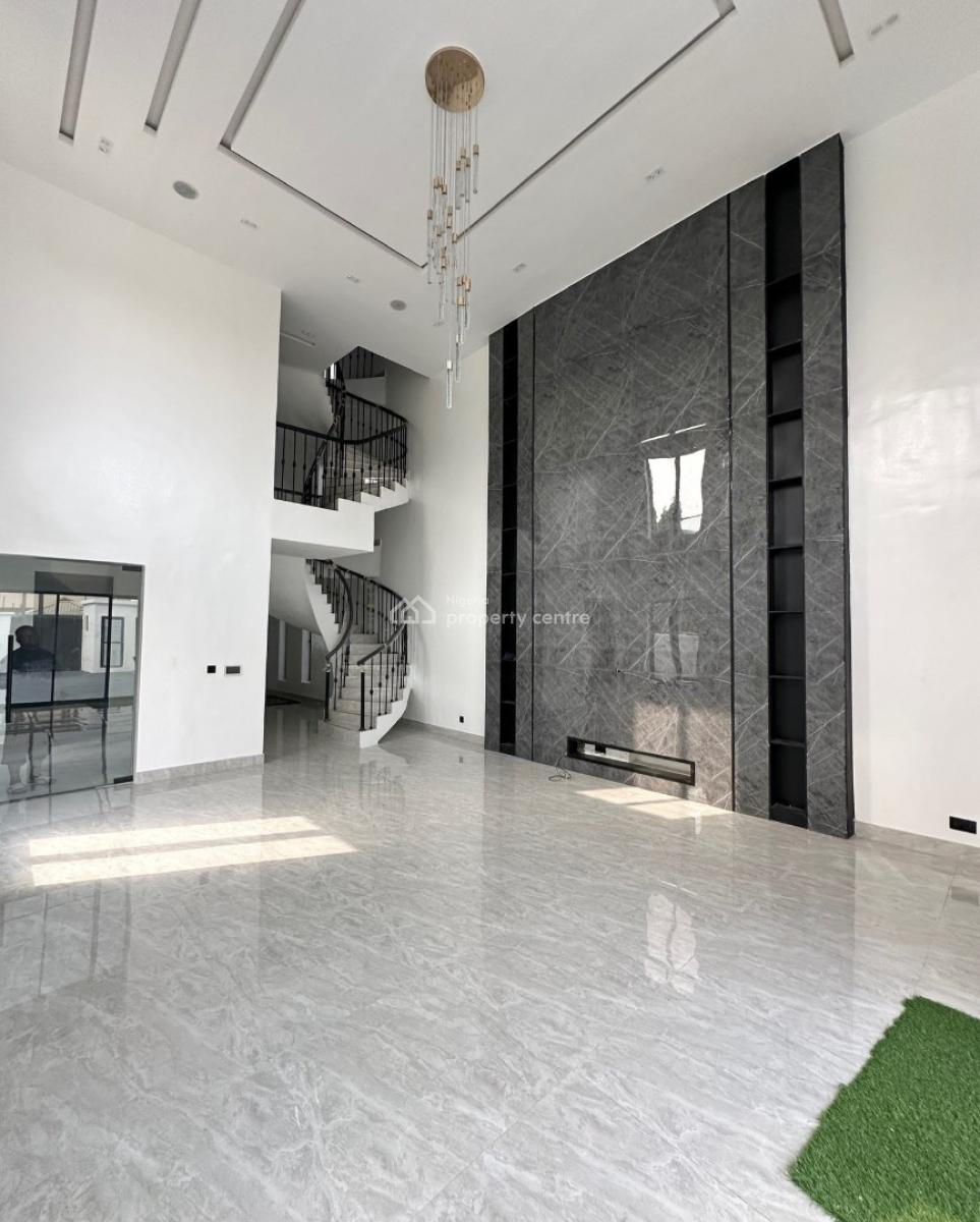 Lovely 5 Bedroom Detached Duplex with Swimming Pool and Bq, New Road, Lekki, Lagos, Detached Duplex for Sale