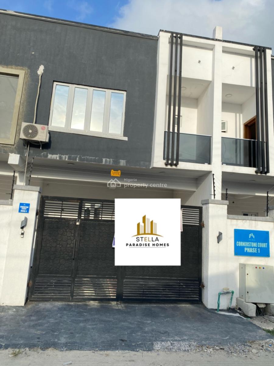 3 Bedroom Fully Furnished Duplex, Ajah, Lagos, Semi-detached Duplex for Rent