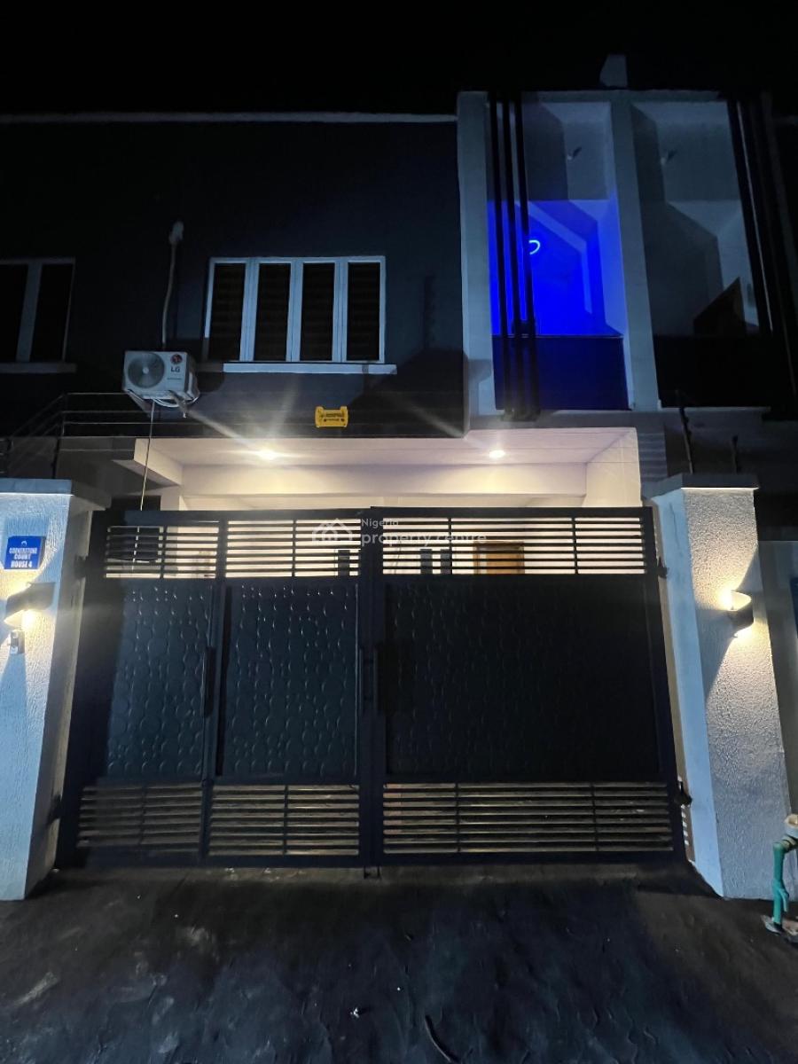 3 Bedroom Fully Furnished Duplex, Ajah, Lagos, Semi-detached Duplex for Rent