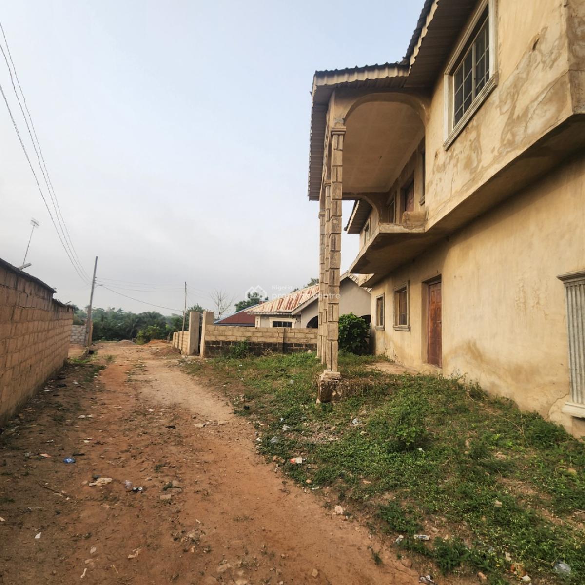 Standard 4 Bedroom Duplex, Odo Oba, Moniya, Ibadan, Oyo, Detached Duplex for Sale