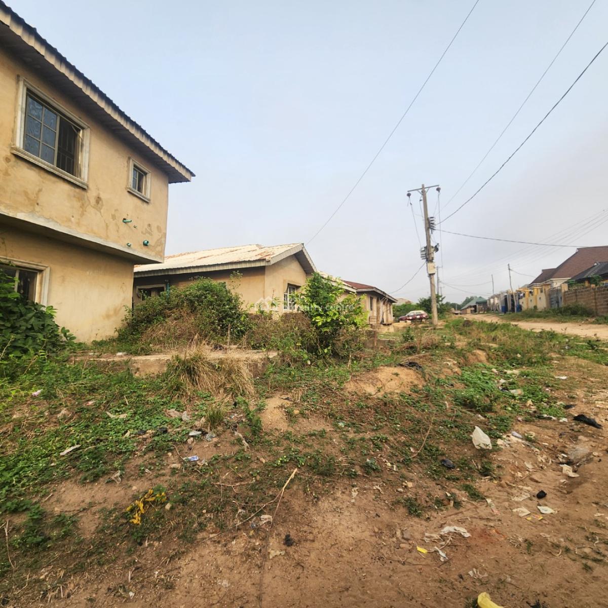Standard 4 Bedroom Duplex, Odo Oba, Moniya, Ibadan, Oyo, Detached Duplex for Sale