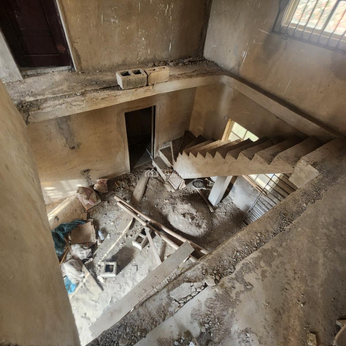 Standard 4 Bedroom Duplex, Odo Oba, Moniya, Ibadan, Oyo, Detached Duplex for Sale