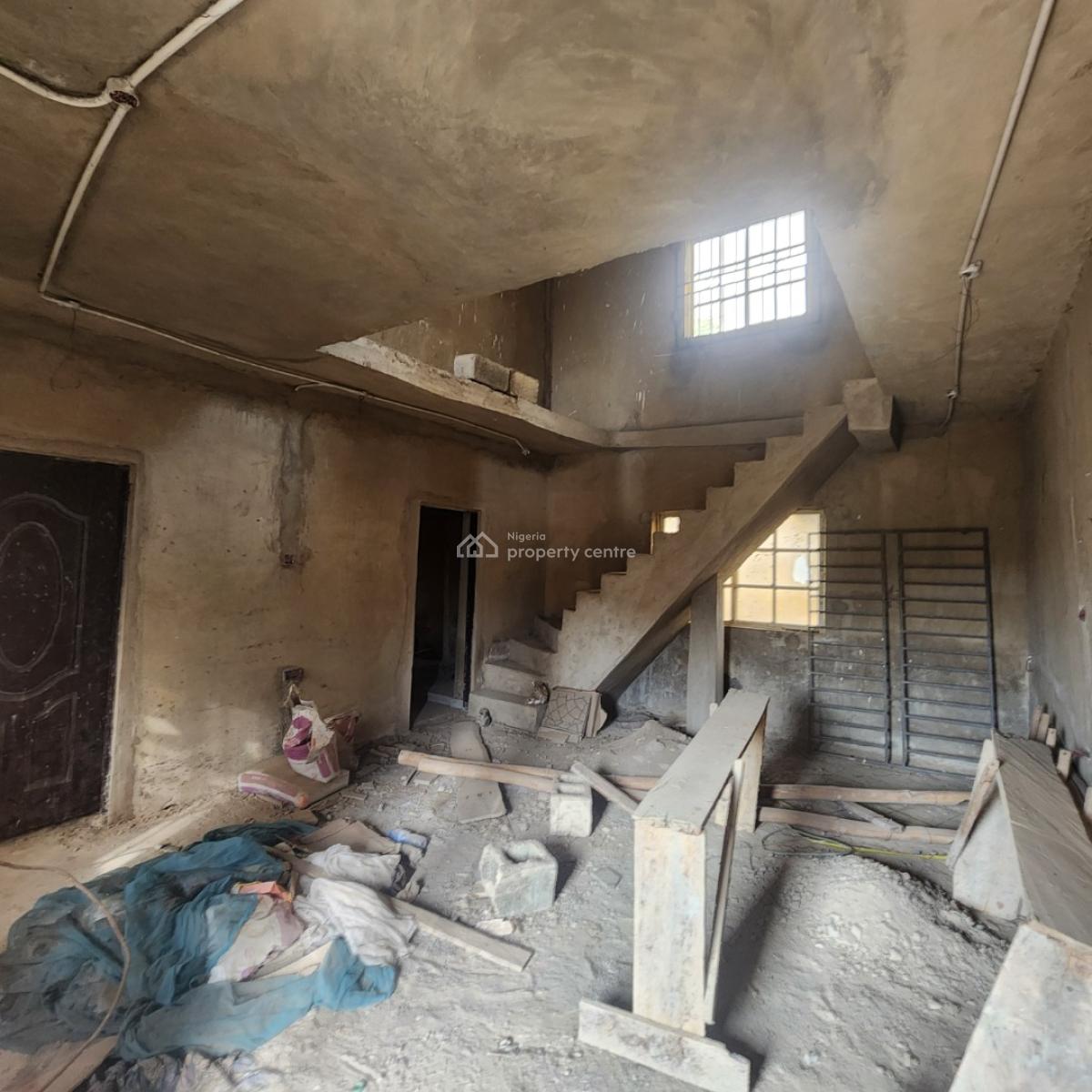 Standard 4 Bedroom Duplex, Odo Oba, Moniya, Ibadan, Oyo, Detached Duplex for Sale