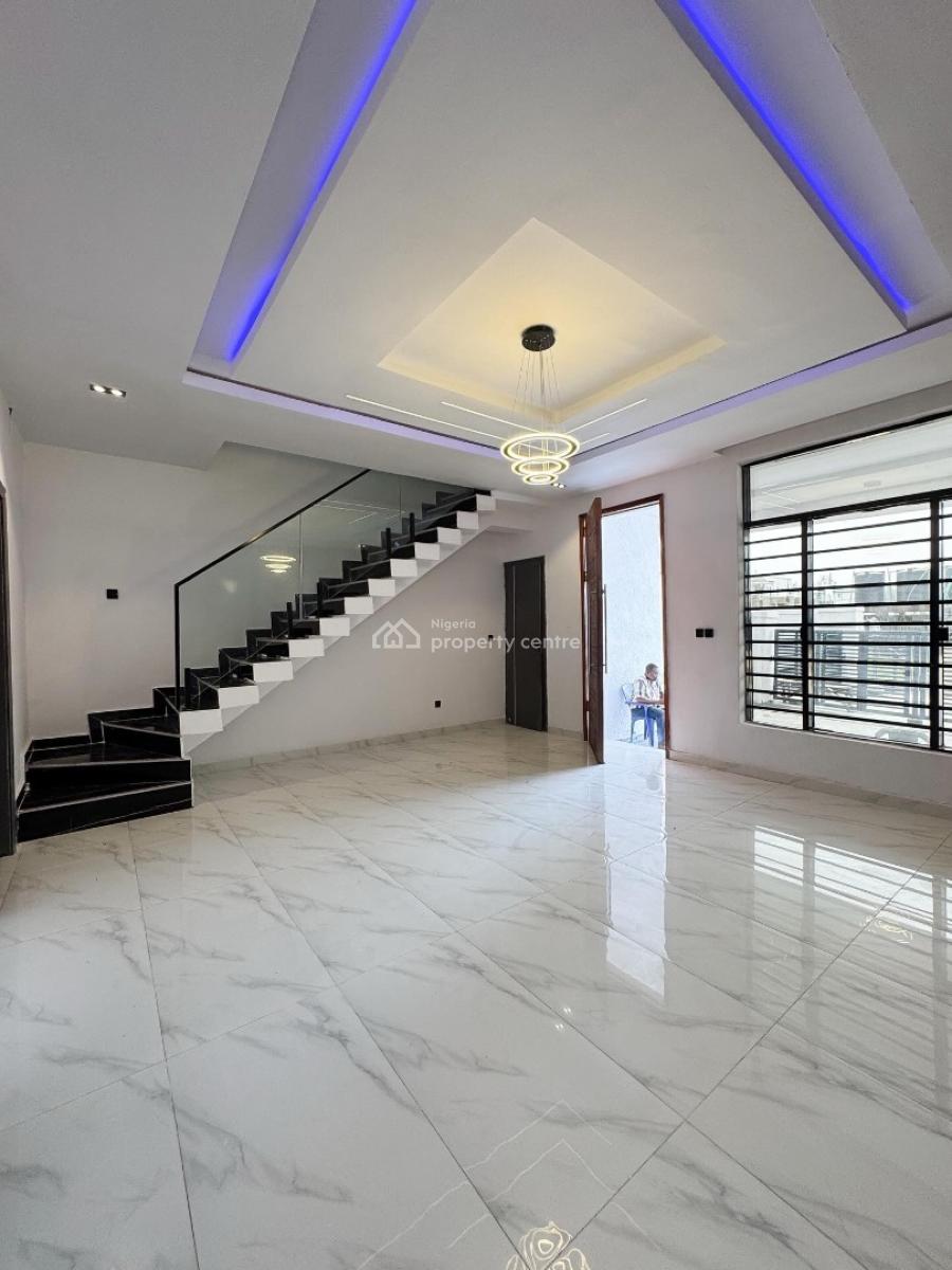 Newly Built 4 Bedroom Detached Duplex with Bq, 4 Bedroom Duplex for Sale, Ikota, Lekki, Lagos, Detached Duplex for Sale