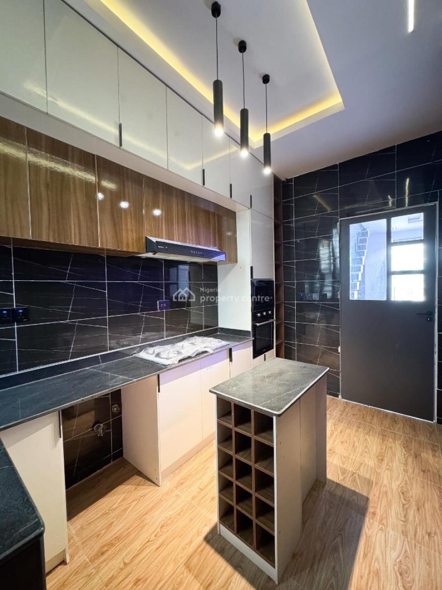 Newly Built 4 Bedroom Detached Duplex with Bq, 4 Bedroom Duplex for Sale, Ikota, Lekki, Lagos, Detached Duplex for Sale