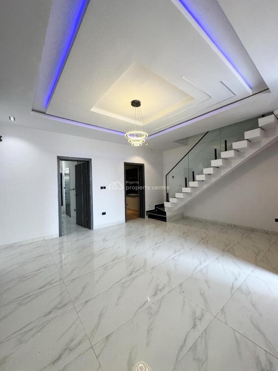 Newly Built 4 Bedroom Detached Duplex with Bq, 4 Bedroom Duplex for Sale, Ikota, Lekki, Lagos, Detached Duplex for Sale