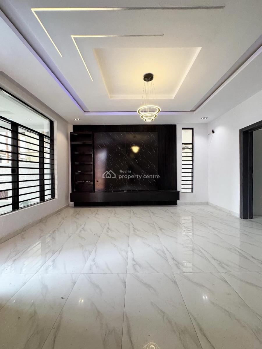 Newly Built 4 Bedroom Detached Duplex with Bq, 4 Bedroom Duplex for Sale, Ikota, Lekki, Lagos, Detached Duplex for Sale