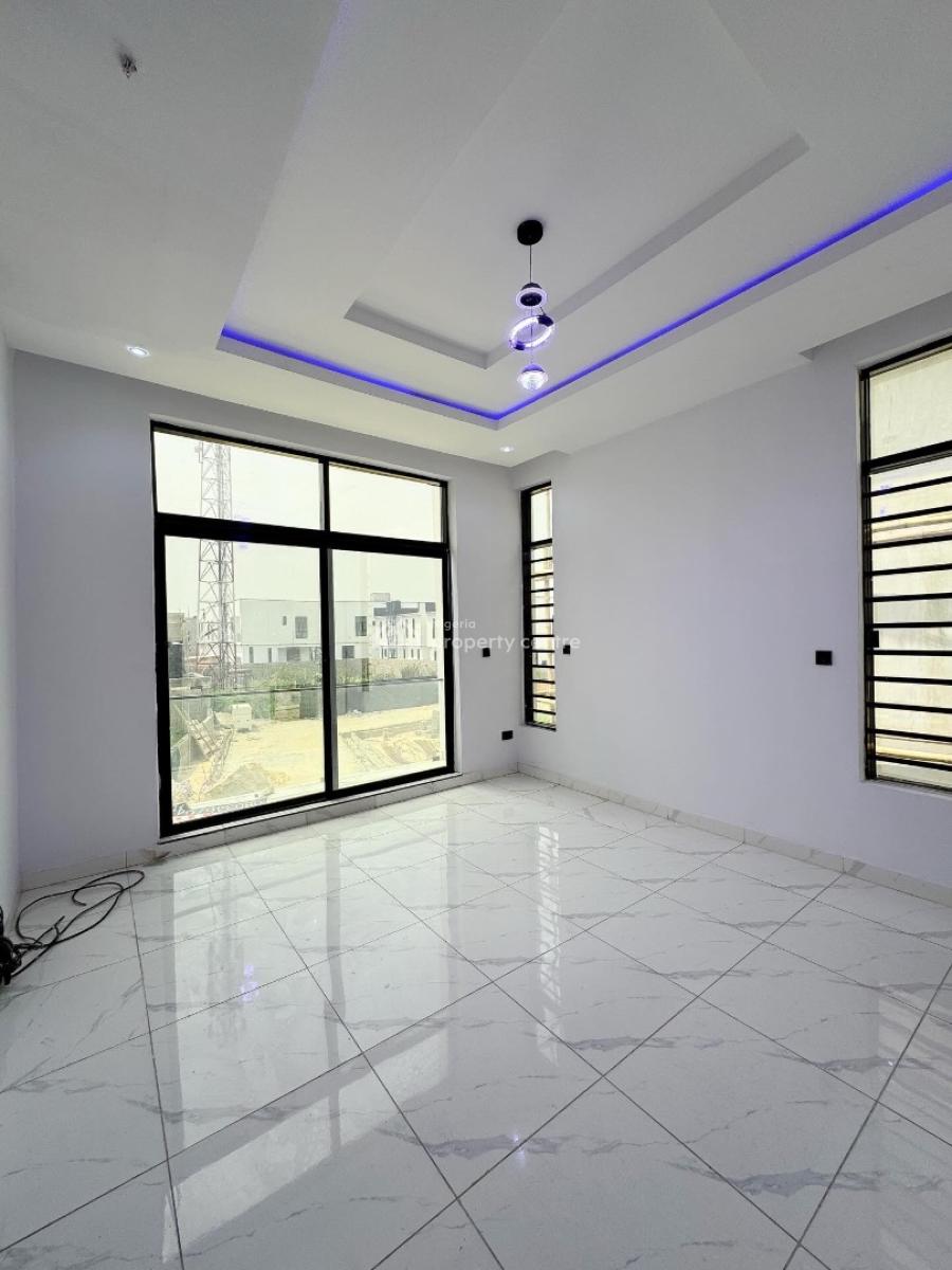 Newly Built 4 Bedroom Detached Duplex with Bq, 4 Bedroom Duplex for Sale, Ikota, Lekki, Lagos, Detached Duplex for Sale