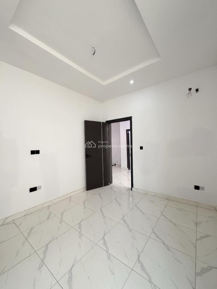 Newly Built 4 Bedroom Detached Duplex with Bq, 4 Bedroom Duplex for Sale, Ikota, Lekki, Lagos, Detached Duplex for Sale