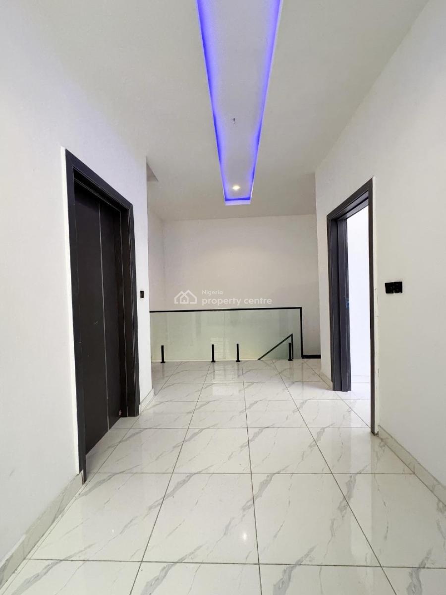 Newly Built 4 Bedroom Detached Duplex with Bq, 4 Bedroom Duplex for Sale, Ikota, Lekki, Lagos, Detached Duplex for Sale