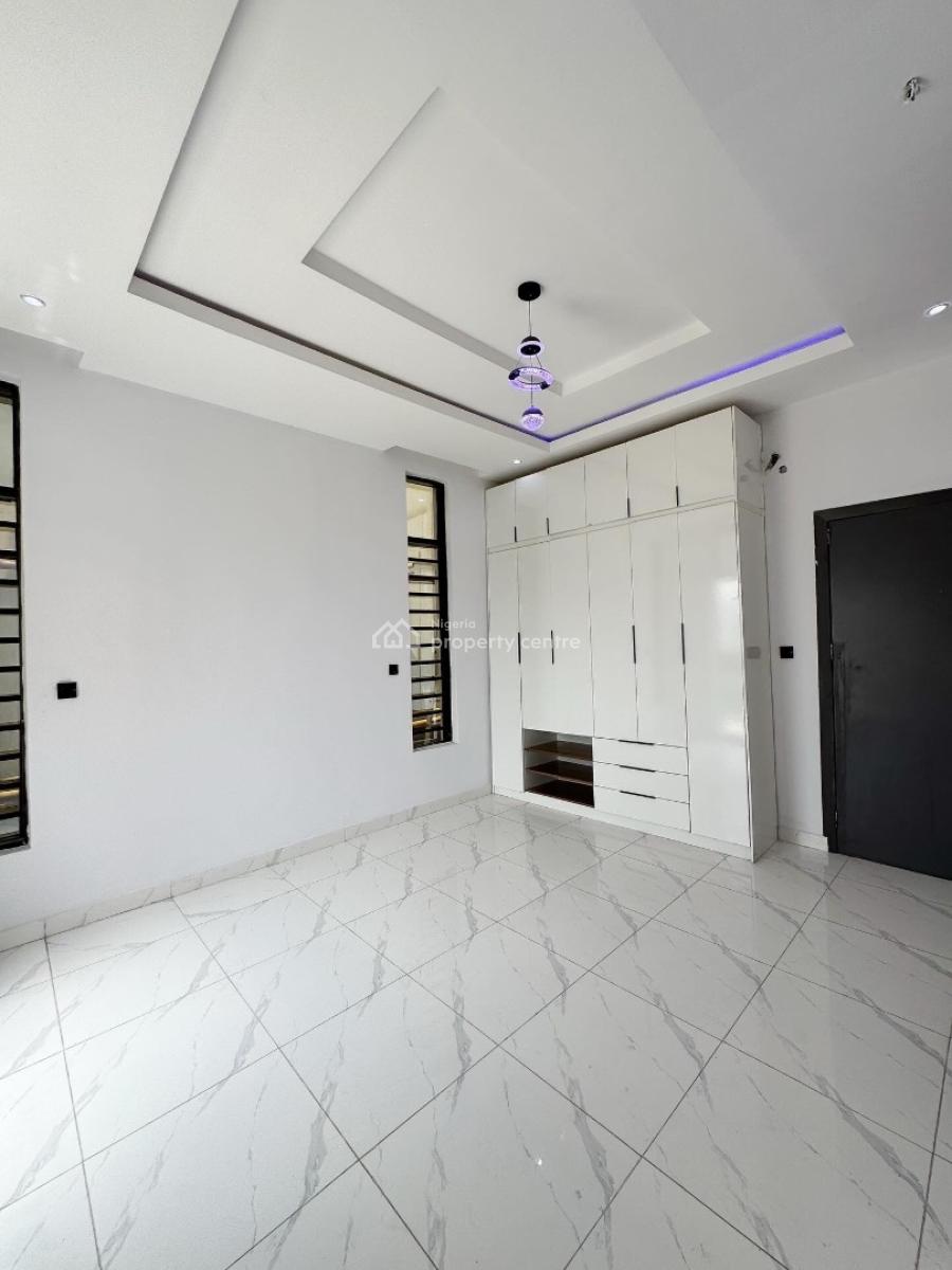 Newly Built 4 Bedroom Detached Duplex with Bq, 4 Bedroom Duplex for Sale, Ikota, Lekki, Lagos, Detached Duplex for Sale