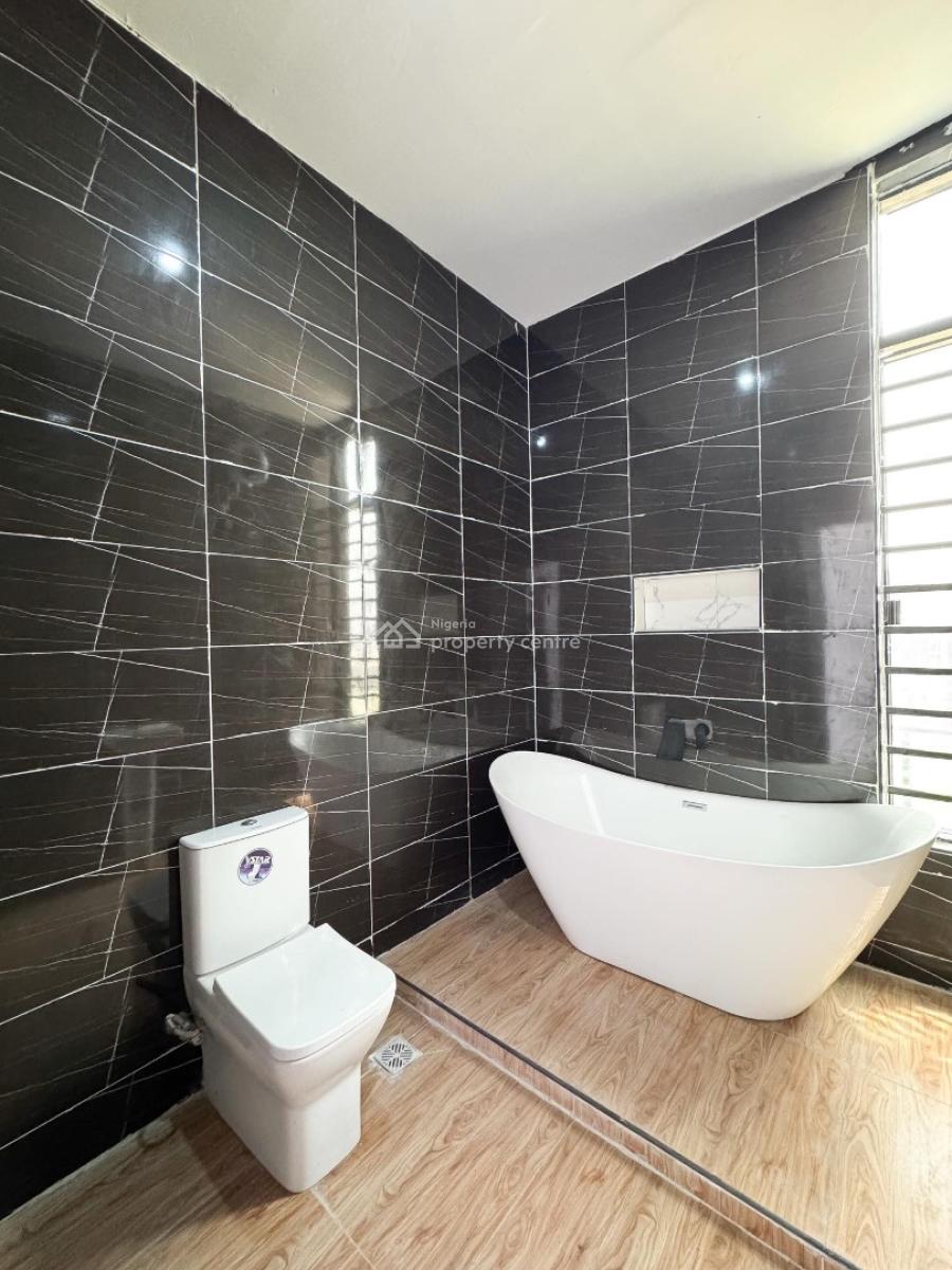 Newly Built 4 Bedroom Detached Duplex with Bq, 4 Bedroom Duplex for Sale, Ikota, Lekki, Lagos, Detached Duplex for Sale