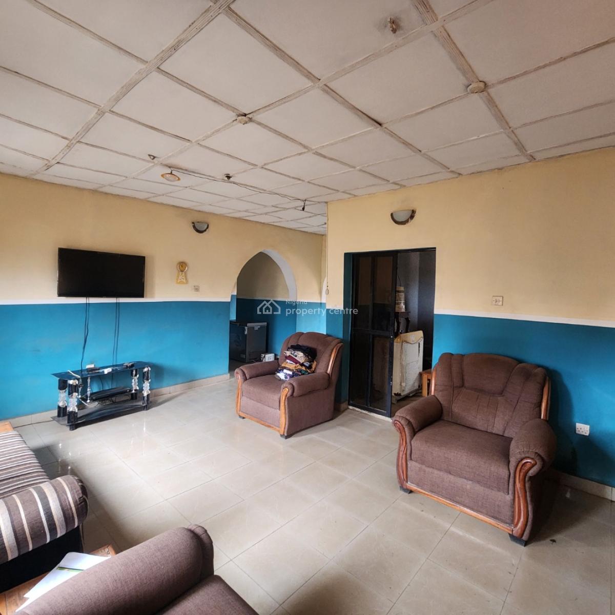 Four Bedroom Flat, Goodness Estate, Behind Ojoo Barracks, Ojoo, Ibadan, Oyo, Detached Bungalow for Sale