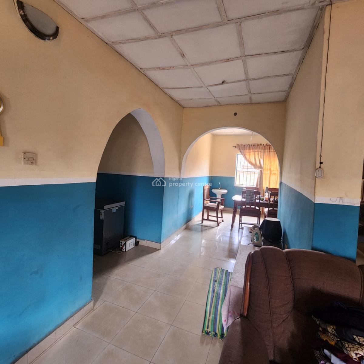 Four Bedroom Flat, Goodness Estate, Behind Ojoo Barracks, Ojoo, Ibadan, Oyo, Detached Bungalow for Sale