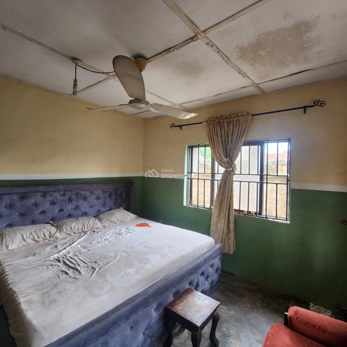 Four Bedroom Flat, Goodness Estate, Behind Ojoo Barracks, Ojoo, Ibadan, Oyo, Detached Bungalow for Sale