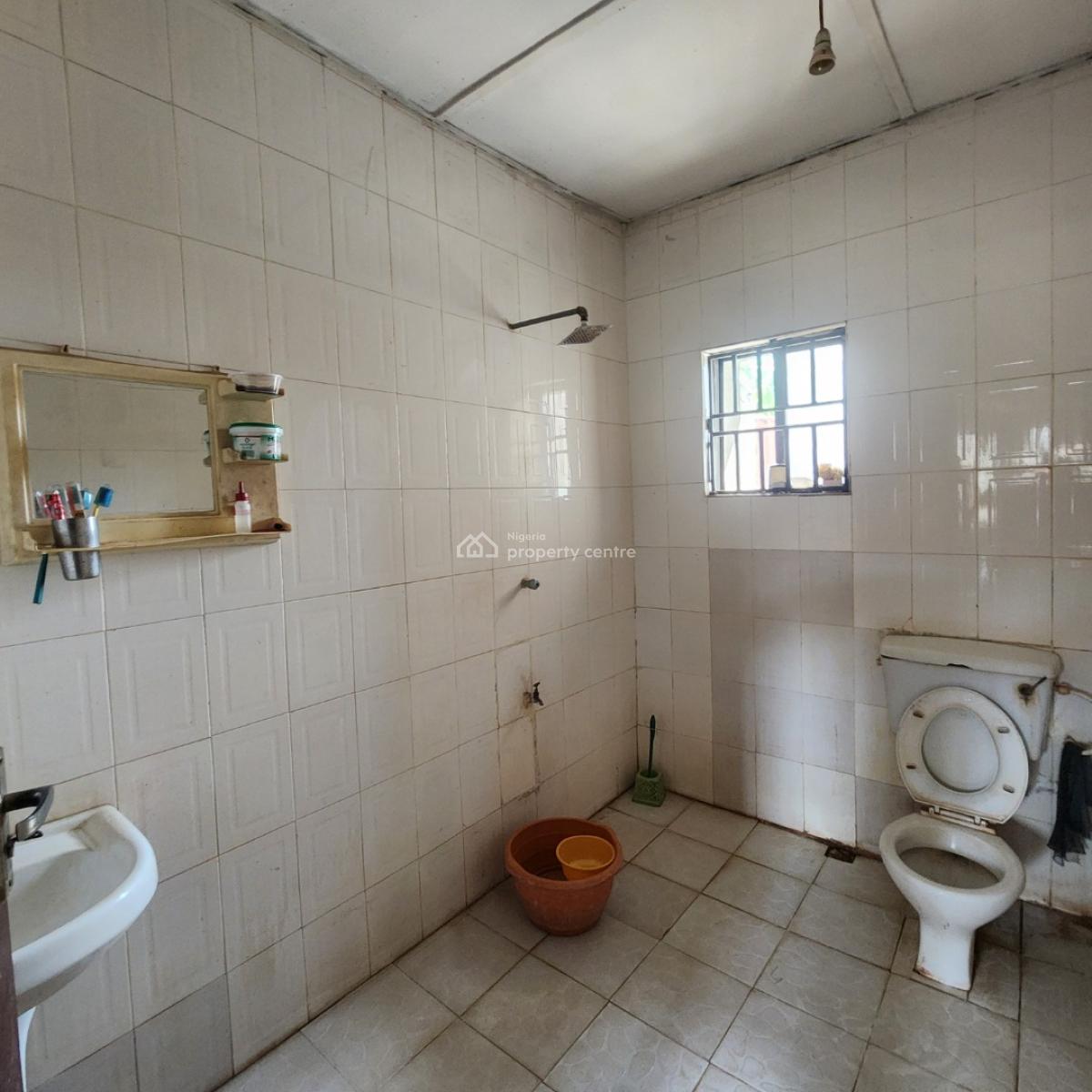 Four Bedroom Flat, Goodness Estate, Behind Ojoo Barracks, Ojoo, Ibadan, Oyo, Detached Bungalow for Sale