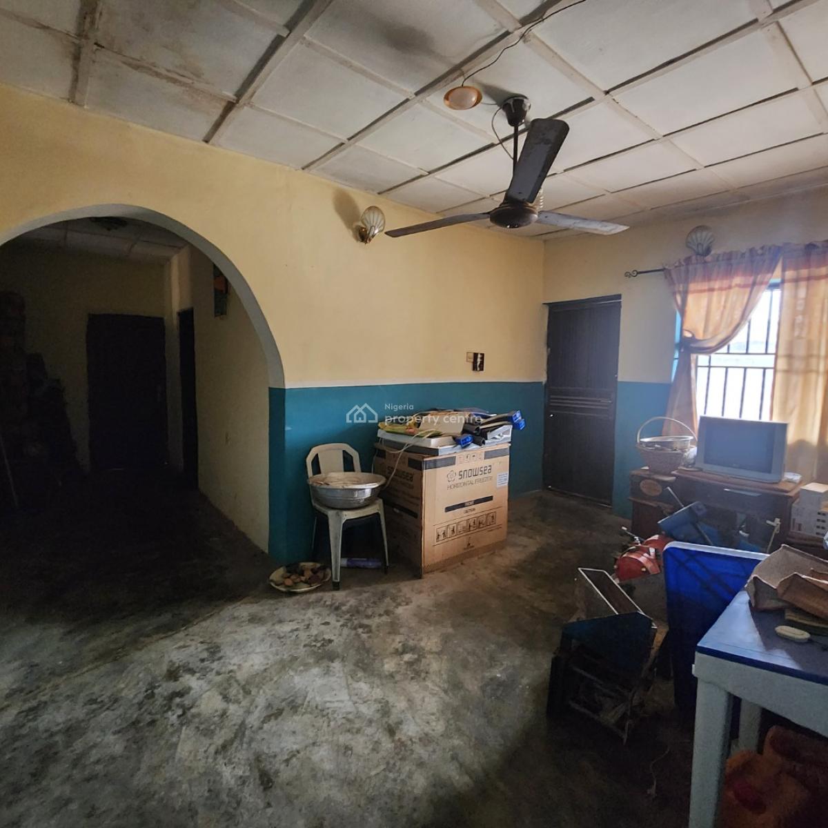 Four Bedroom Flat, Goodness Estate, Behind Ojoo Barracks, Ojoo, Ibadan, Oyo, Detached Bungalow for Sale