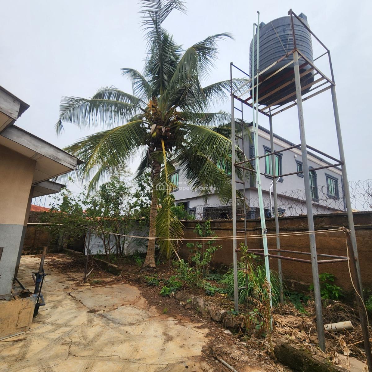 Four Bedroom Flat, Goodness Estate, Behind Ojoo Barracks, Ojoo, Ibadan, Oyo, Detached Bungalow for Sale