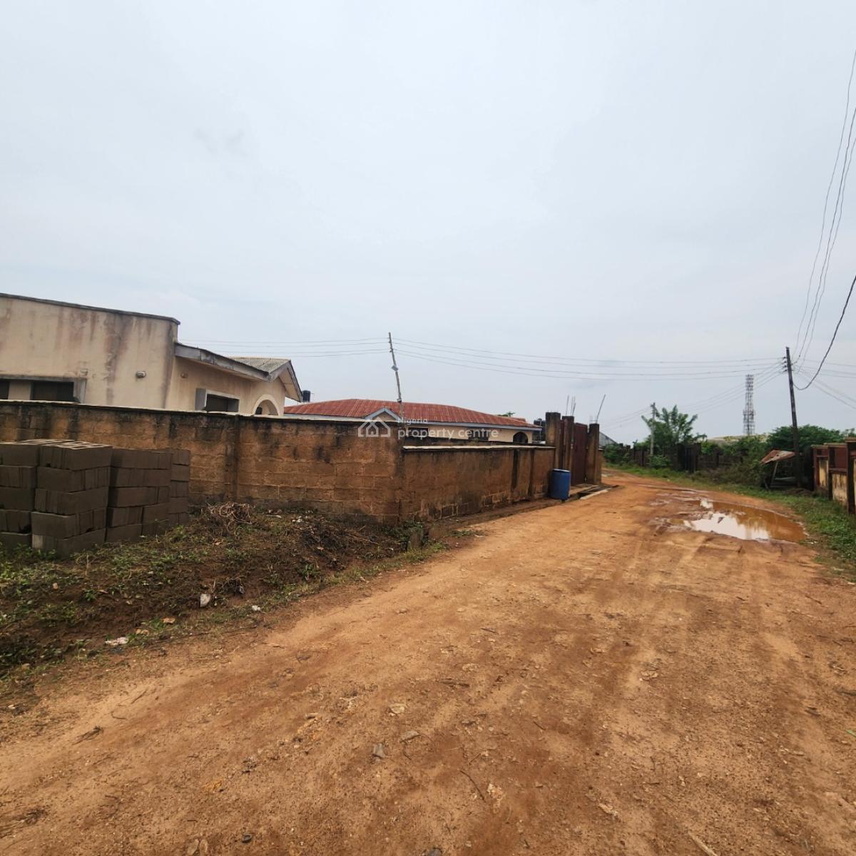 Four Bedroom Flat, Goodness Estate, Behind Ojoo Barracks, Ojoo, Ibadan, Oyo, Detached Bungalow for Sale