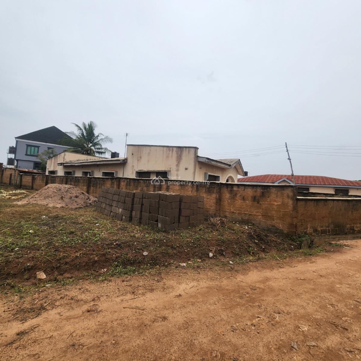 Four Bedroom Flat, Goodness Estate, Behind Ojoo Barracks, Ojoo, Ibadan, Oyo, Detached Bungalow for Sale
