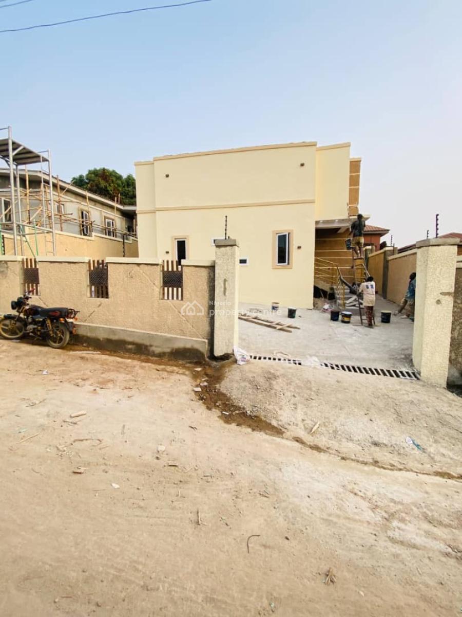 Modern Newly Built 3 Bedroom Detached Bungalow  with a Bq, Tobi Rentals Junction Off Eleyele-ologuneru Rd, Ologuneru, Ibadan, Oyo, Detached Bungalow for Sale