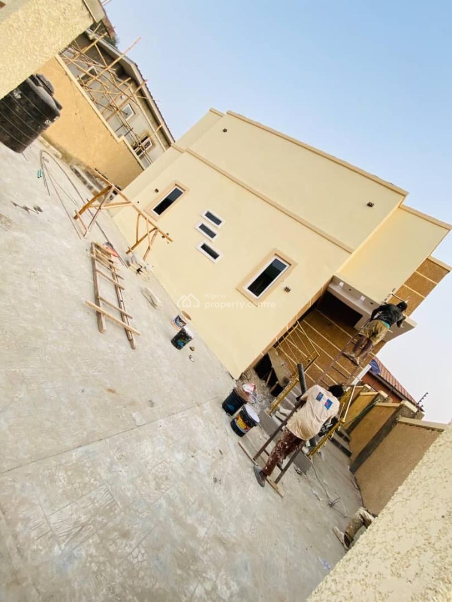 Modern Newly Built 3 Bedroom Detached Bungalow  with a Bq, Tobi Rentals Junction Off Eleyele-ologuneru Rd, Ologuneru, Ibadan, Oyo, Detached Bungalow for Sale