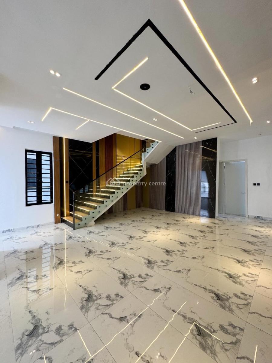 Contemporary 4 & 5 Bedroom Detached Duplex with Bq & Pool, General Paint, Ajah, Lagos, Detached Duplex for Sale