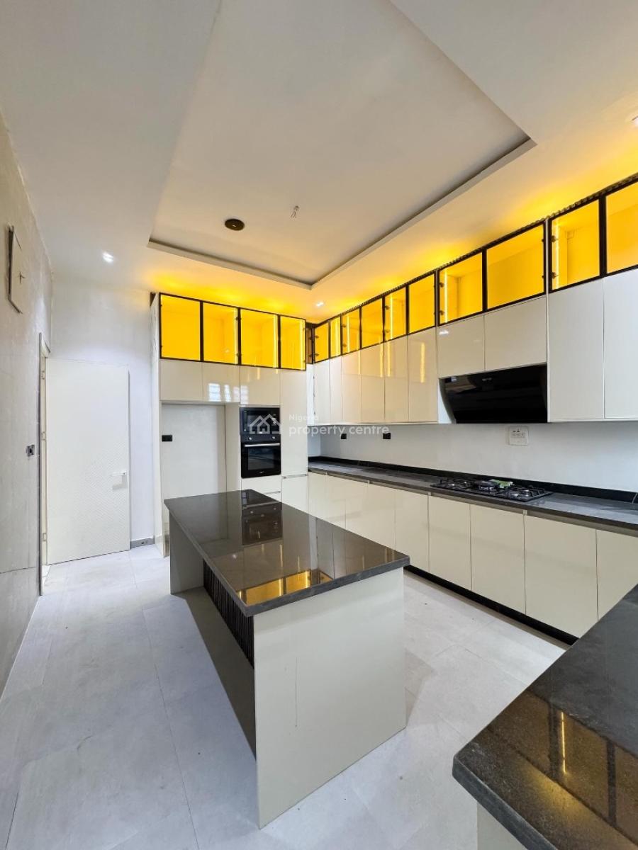 Contemporary 4 & 5 Bedroom Detached Duplex with Bq & Pool, General Paint, Ajah, Lagos, Detached Duplex for Sale